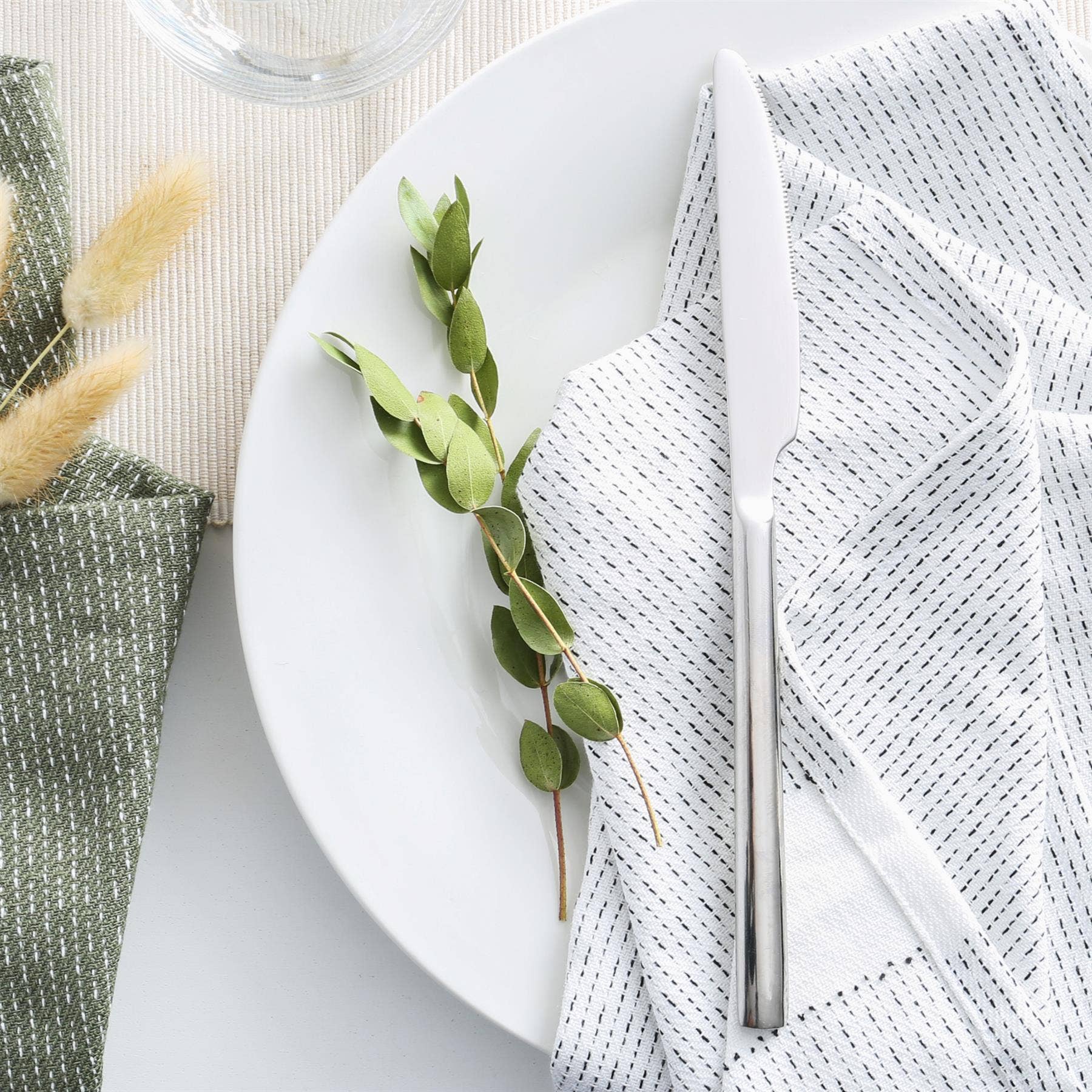 Rinkit Ltd - Wholesale Kitchen/Utility Knife - 23cm Tondo Stainless Steel Dinner Knife - By Argon Tableware1