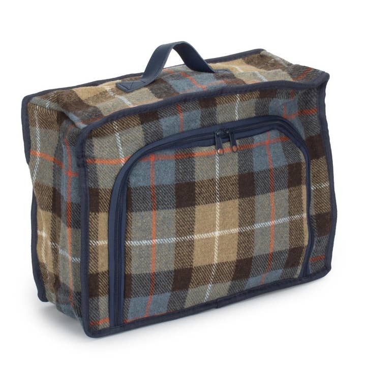 Grote Ravenstor Tweed Koeltas Picknicktas voor wholesale door Red Hamper