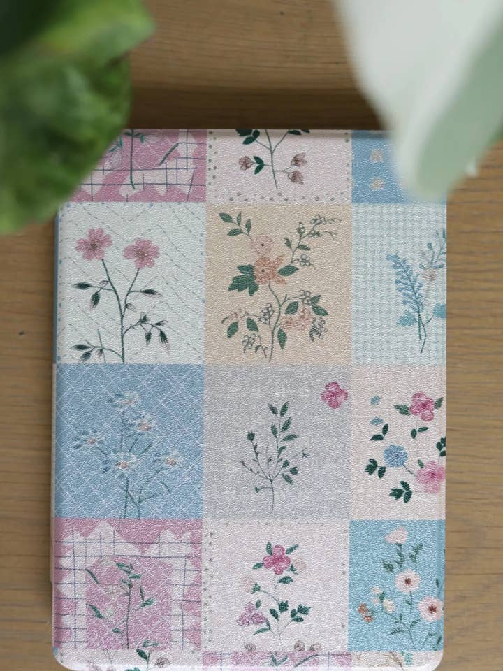 Quilted Print Kindle Case for wholesale by Rooted Grace Co