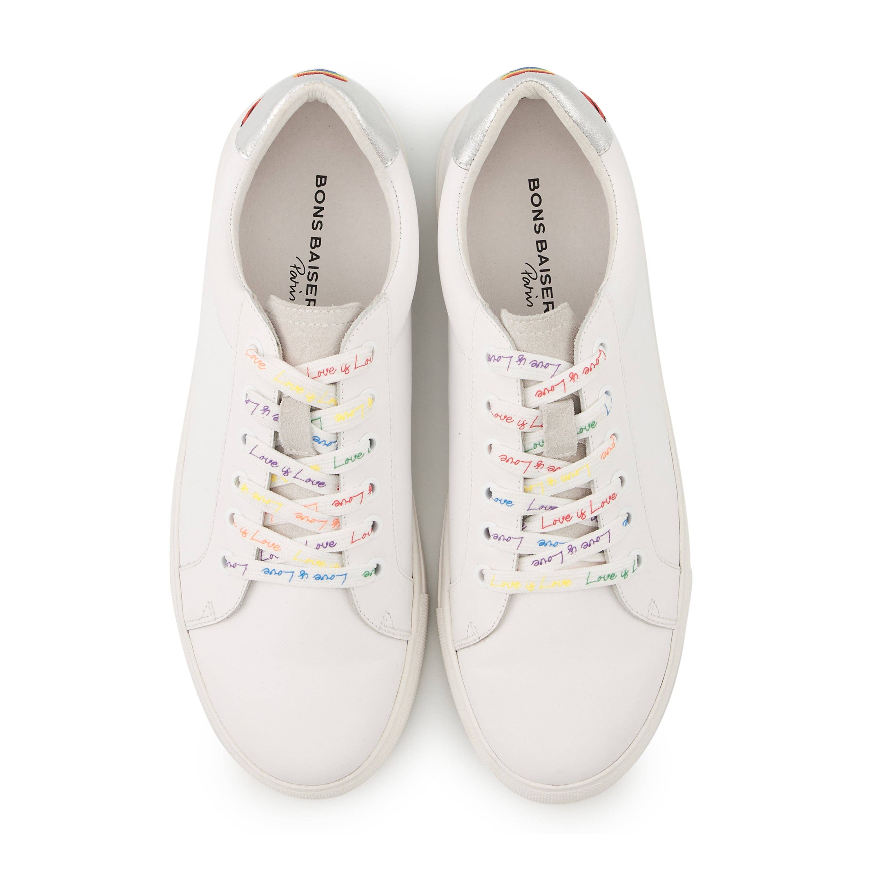 White Simone Homme-Love is Love for wholesale on Faire4