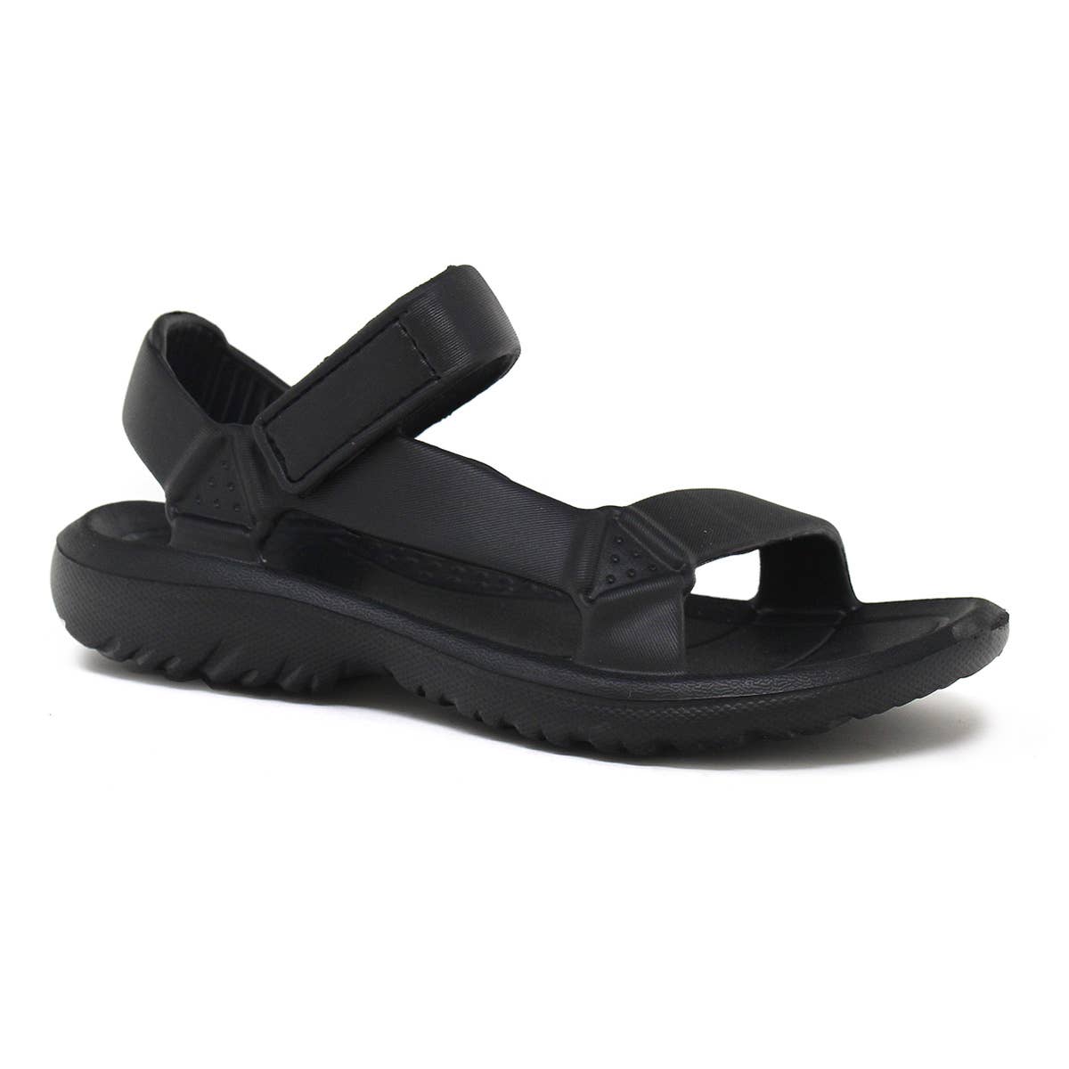Yoki Fashion - Wholesale Sandals - Women's - JENI-07 Women's Open  EVA Toe Sandal With Velcro Strap0