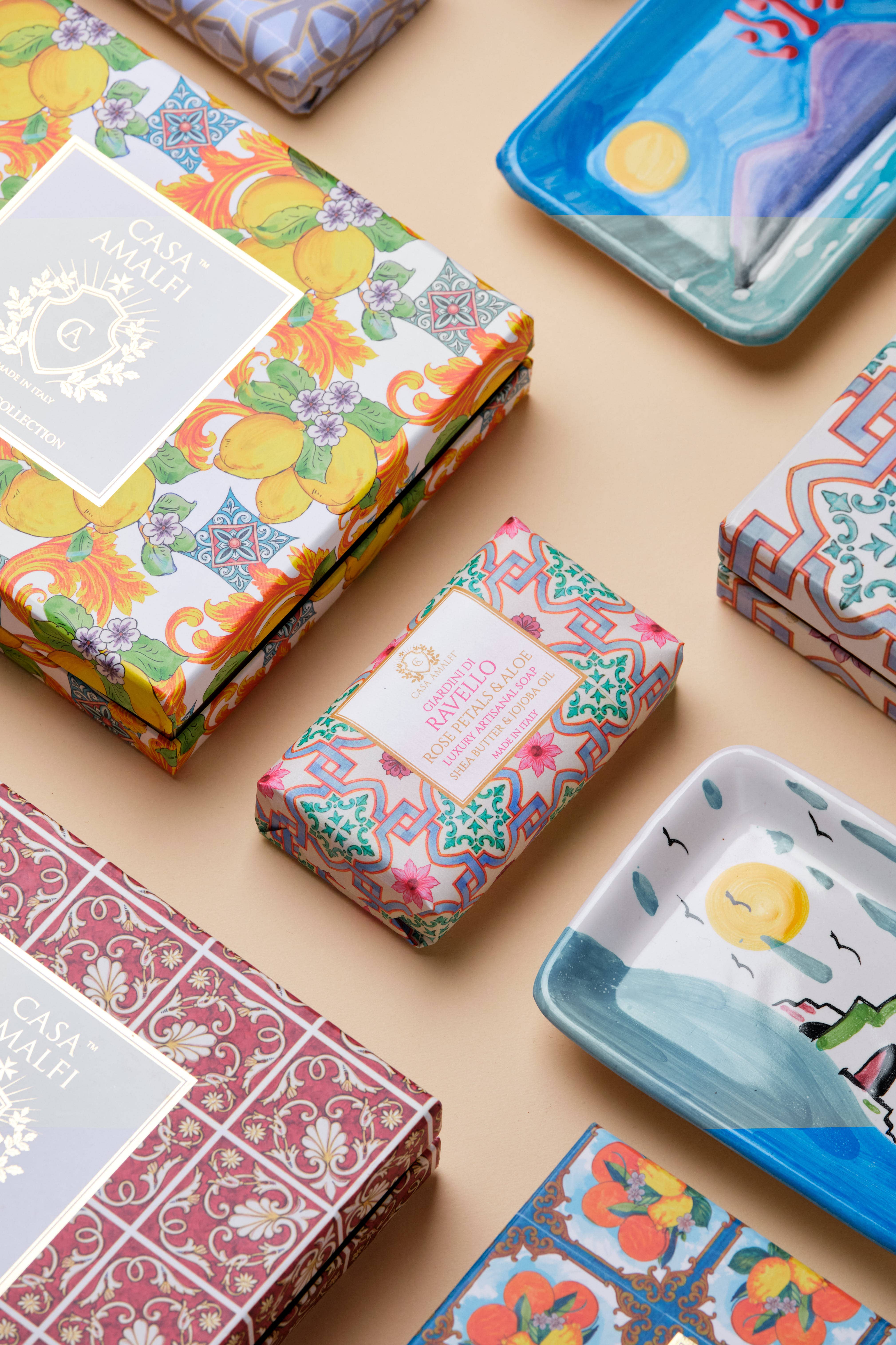 Casa Amalfi - Wholesale Gift Box - Giardini Di Ravello Single Gift Box2