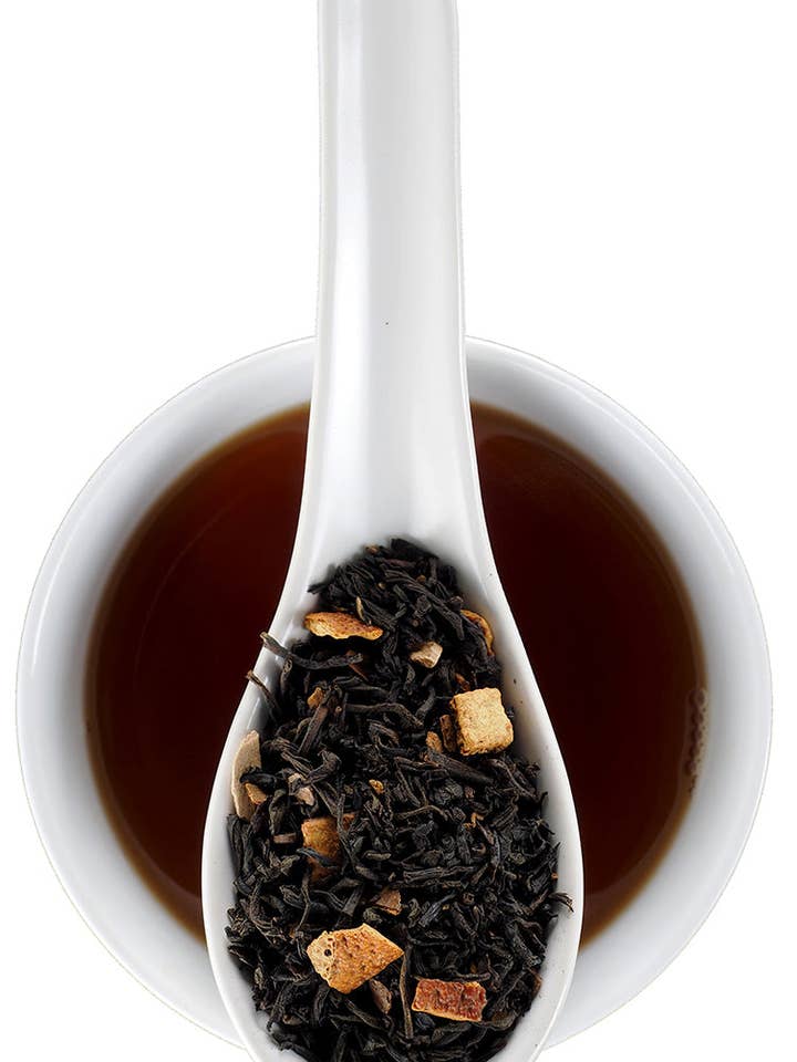 Christmas in a Cup Black Tea for wholesale by Elmwood Inn Fine Teas