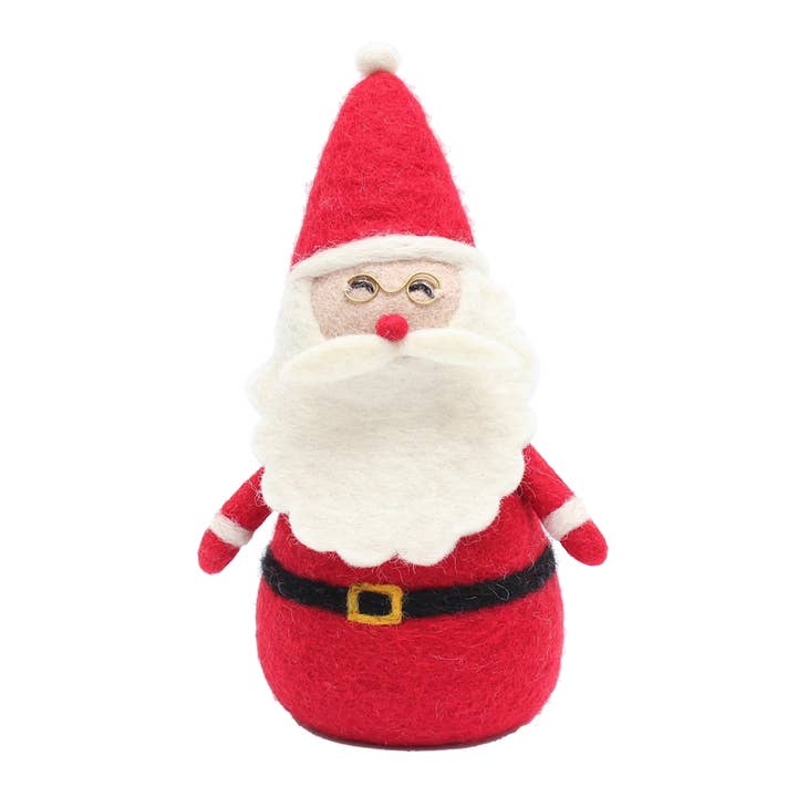 Father Christmas Tree Topper for wholesale by Fiona Walker England