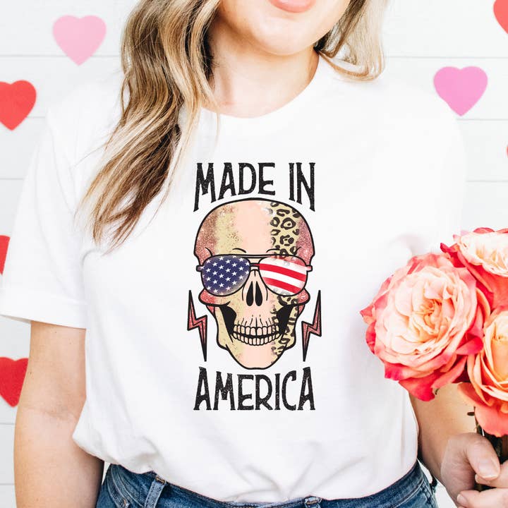 Chemise du 4 juillet | Jour de l'indépendance | Chemises pour femmes, hommes pour la vente par Hayluana