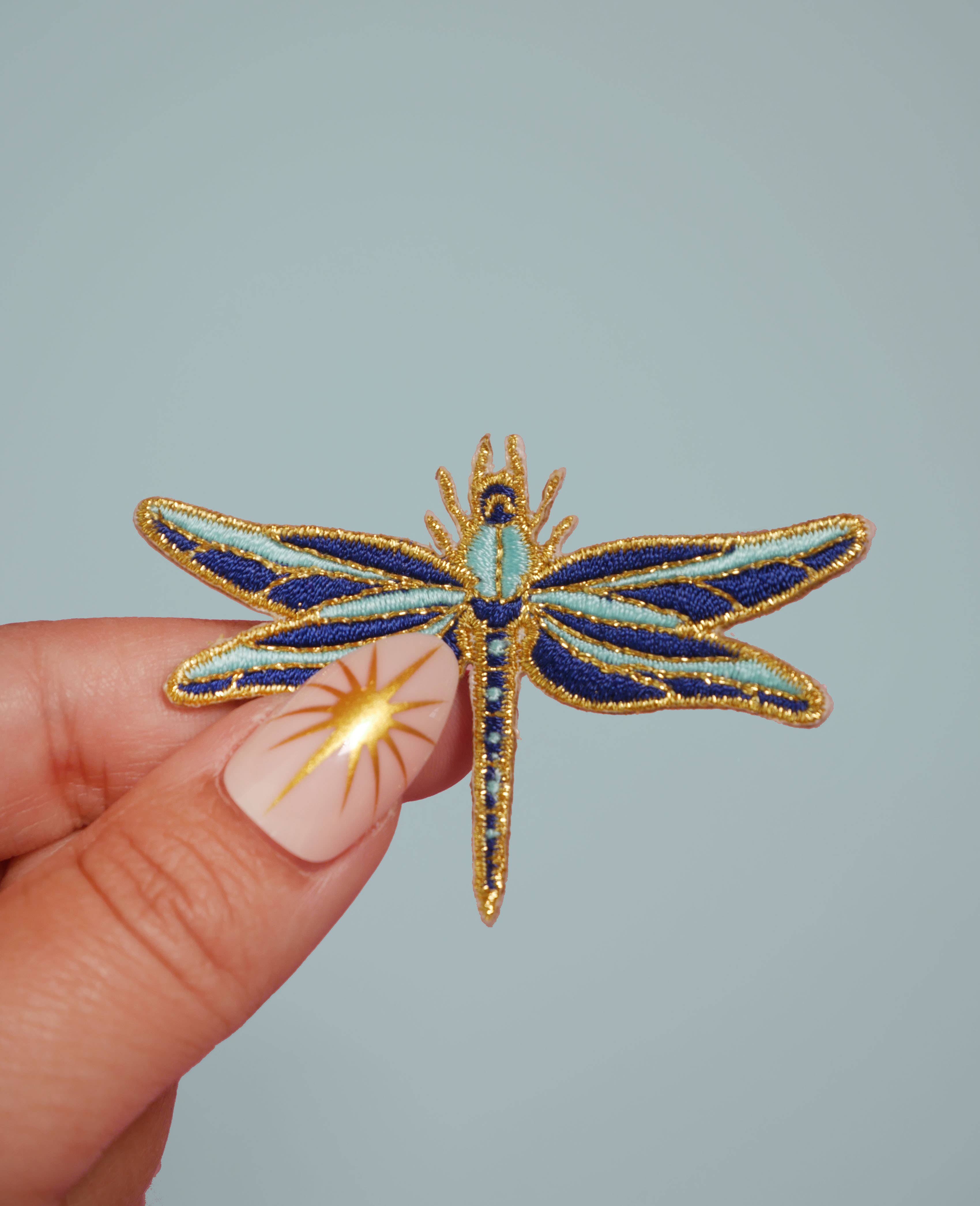 MALICIEUSE - Wholesale Patch - Iron-On Patch Dragonfly