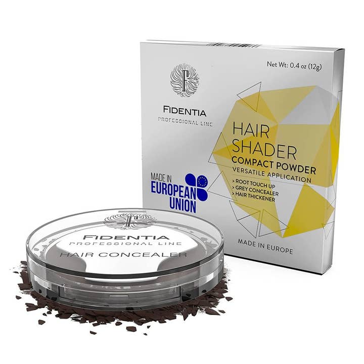 Fidentia Store – Großhandel Haarfärbemittel – Fidentia Haarshader - Ansatzpuder verdichtet dünnes Haar