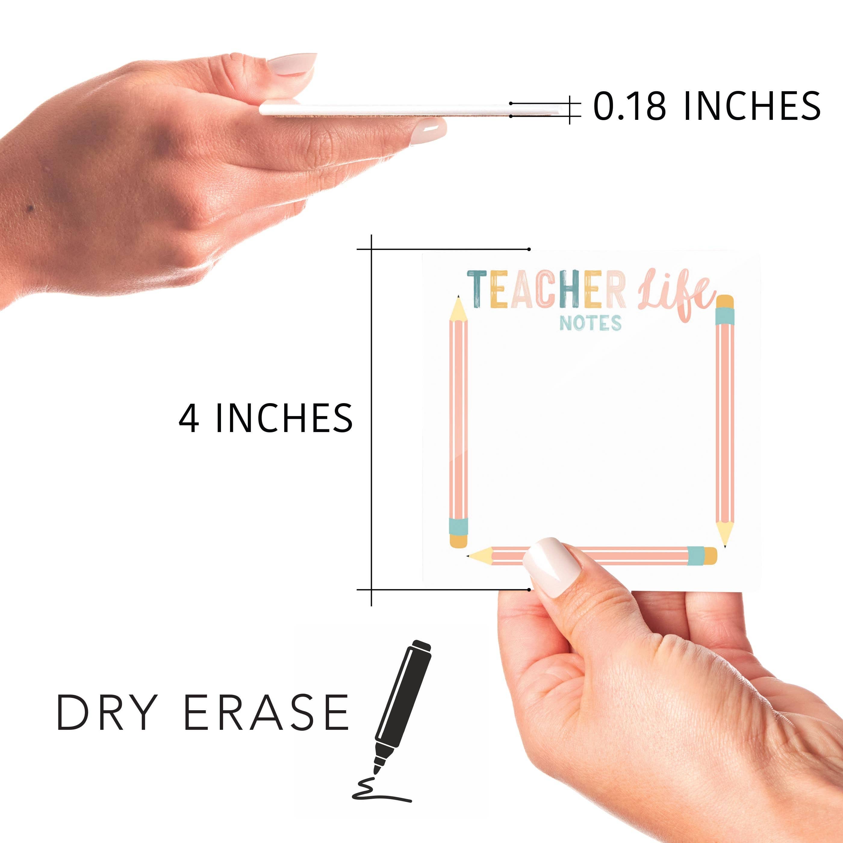 Clairmont & Co - Wholesale Whiteboard/Dry-Erase Board - Dry Erase Boards, Teacher Message Board, Glass Marker Board8