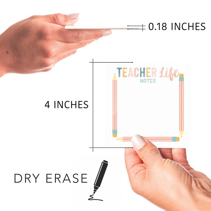 Clairmont & Co - Wholesale Whiteboard/Dry-Erase Board - Dry Erase Boards, Teacher Message Board, Glass Marker Board8