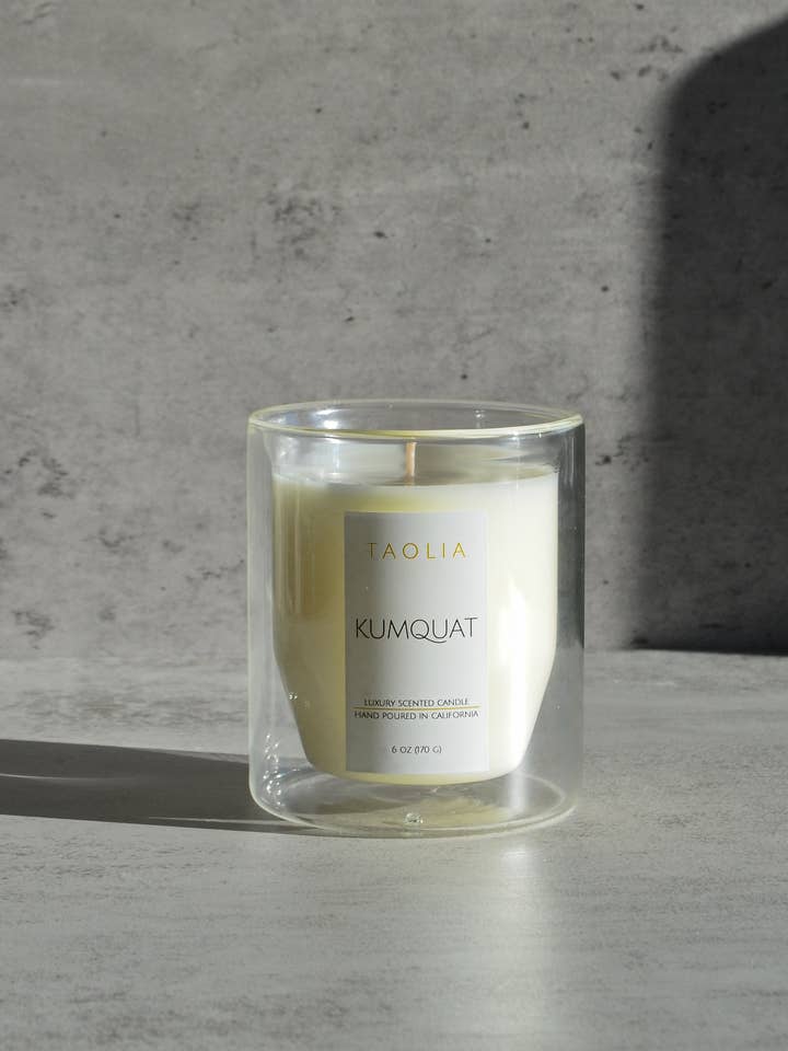 Kumquat Candle for wholesale by Taolia
