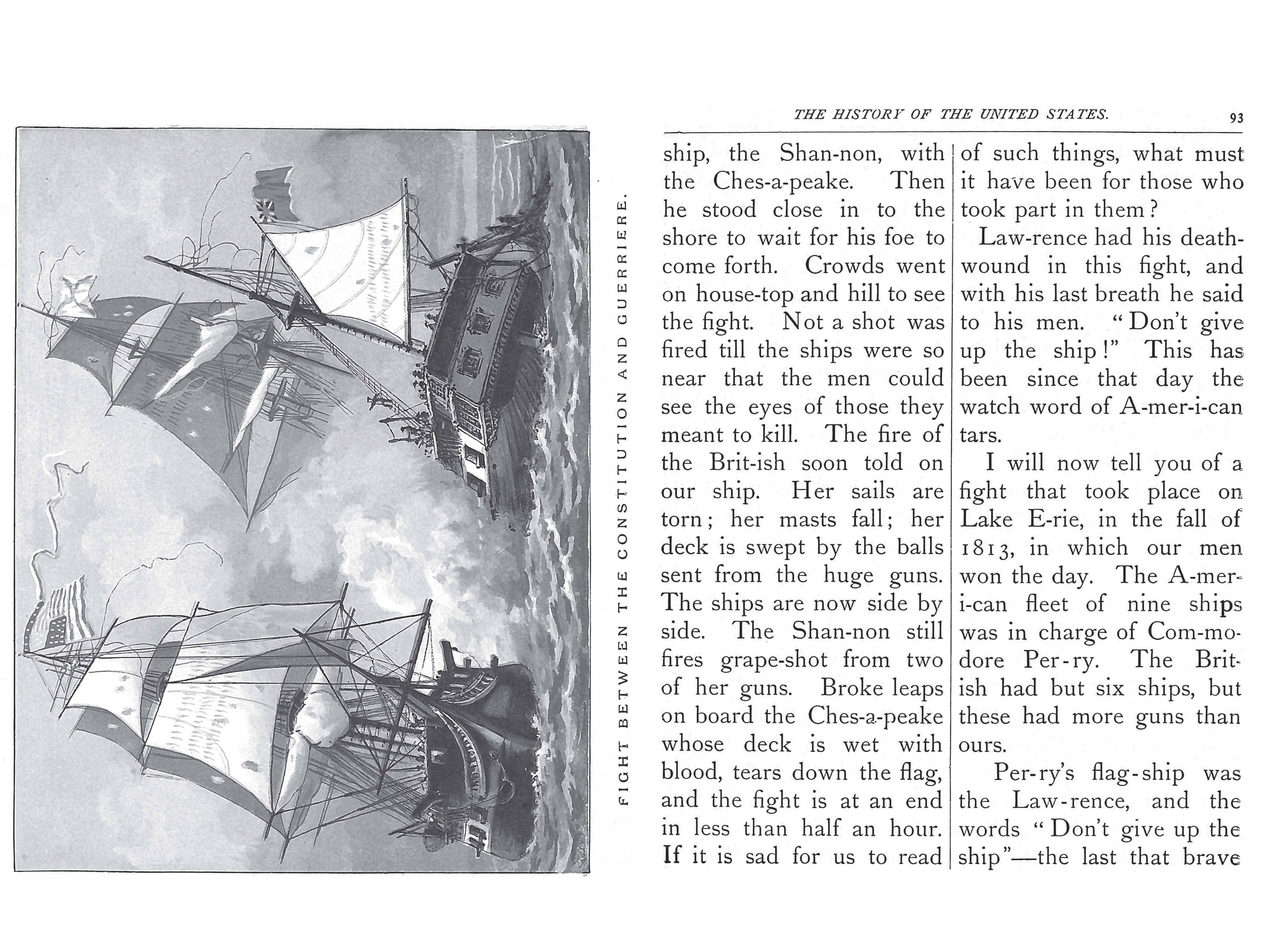 Applewood Books - Wholesale History & Geography - The History of the U.S. Told in One Syllable Words2