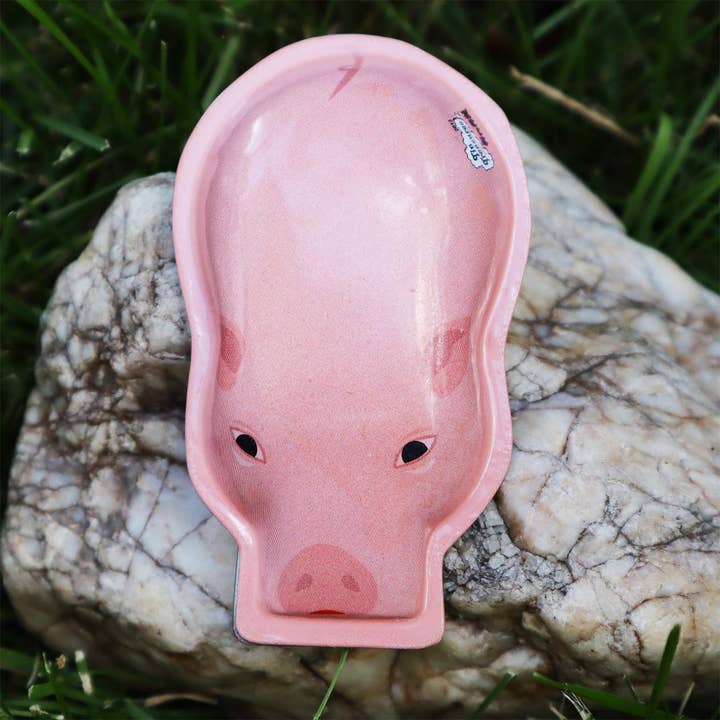 Tribal Trade GmbH - Wholesale Decorative Figurine - Tin toy snap pig clicker tin animal tin pig4