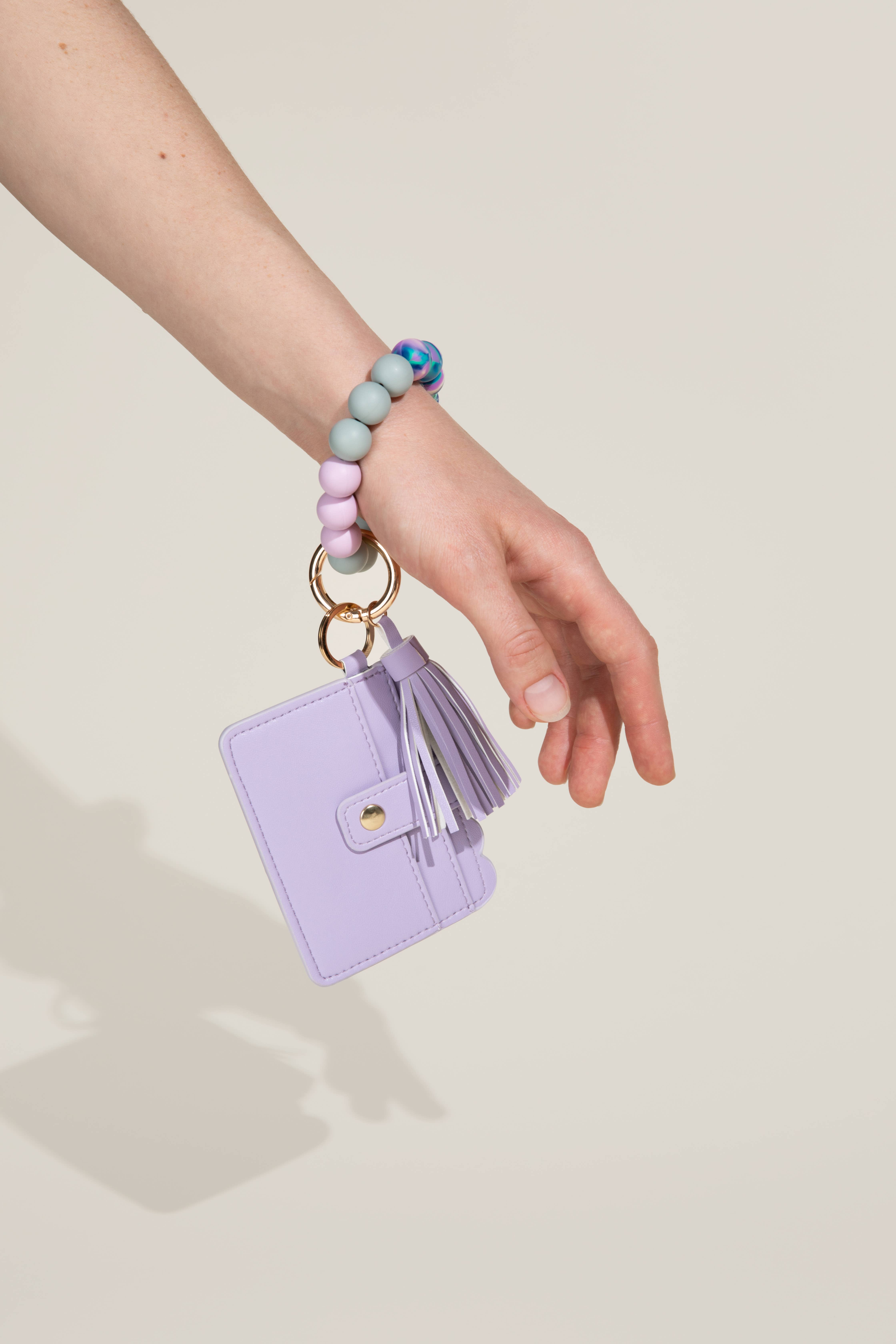 Sparkle Being - Vente Bracelets - Bracelet en silicone - Portefeuille, porte-clés, bracelet, porte-clés2