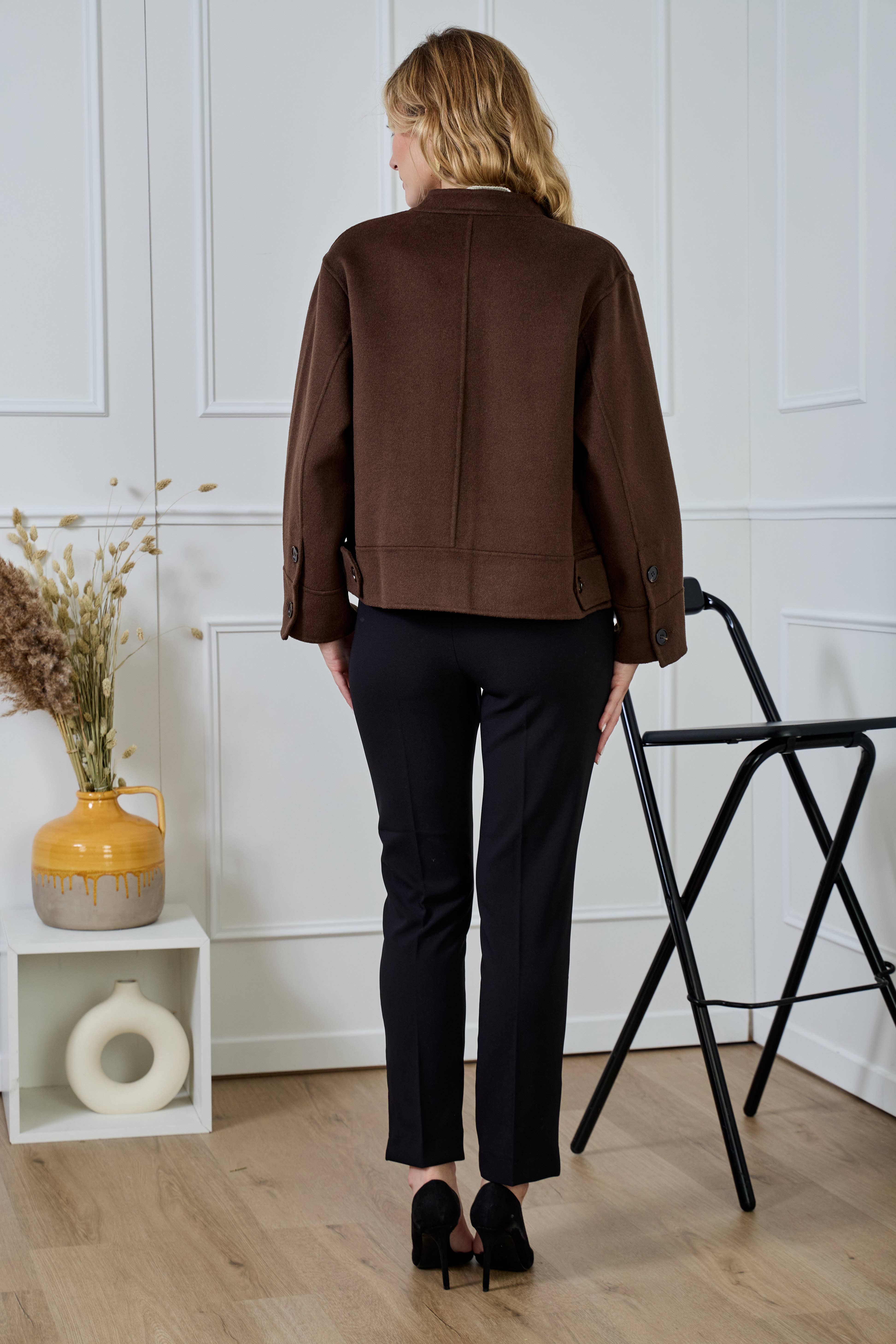 LULUMARY – wholesale Coat – Women’s – Short coat V32726