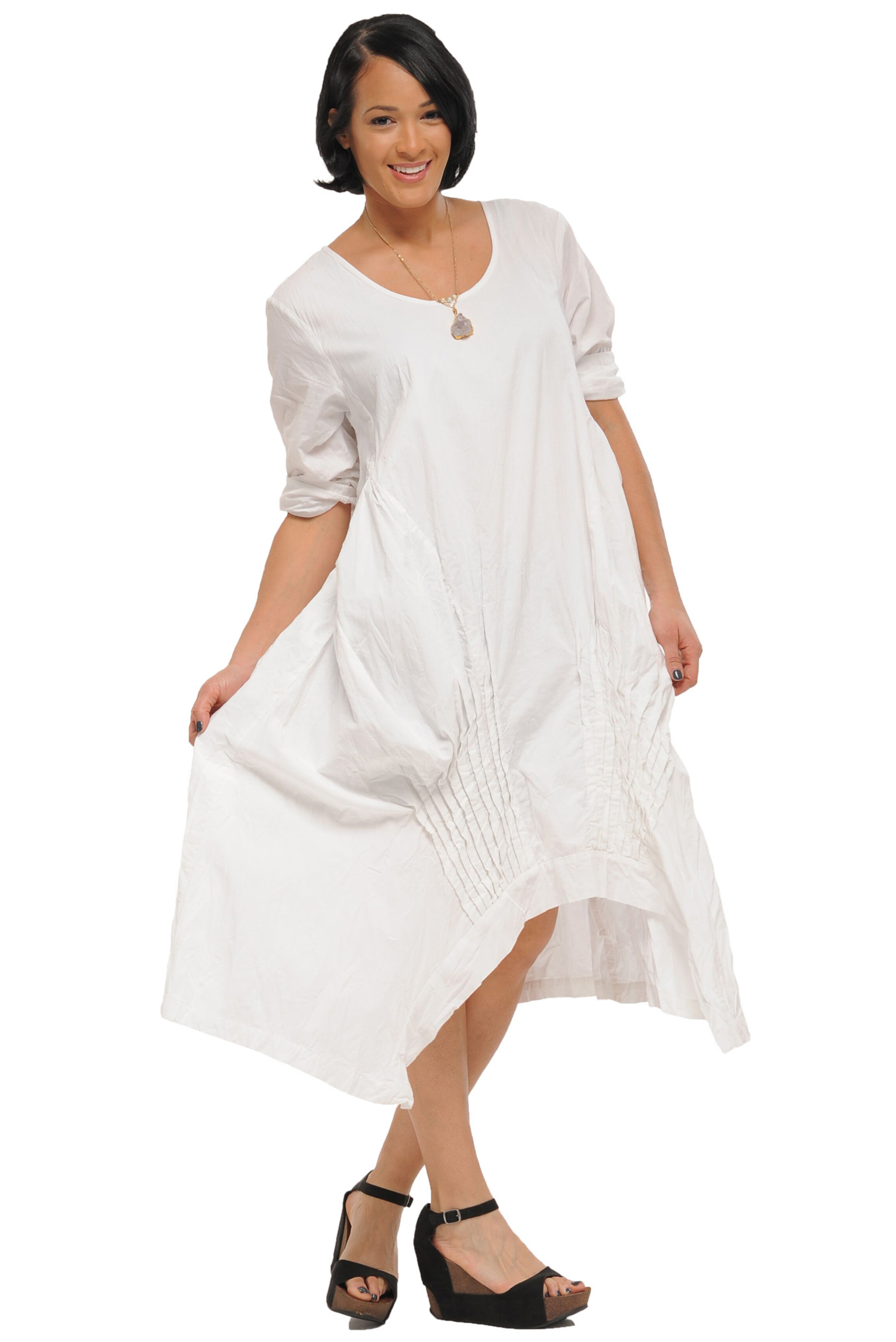 Tulip Clothing - Vente Robe – femme - CV49 Lexi en Blanc*0