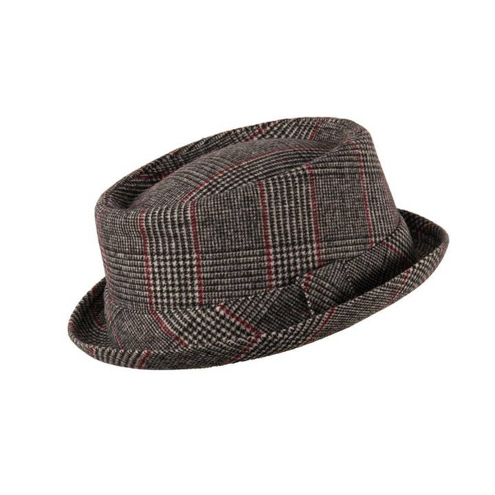 Doyle Tweed Pork Pie Hat and other Purchase Wholesale pork pie hat. Free Returns & Net 60 Terms on Faire trending on Faire.