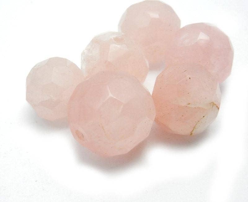 Rock Paradise - Wholesale Beads - Crystal Rose Quartz High Quality Bead2