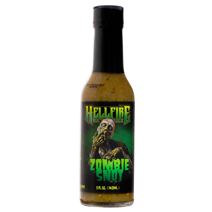 Hellfire Hot Sauce Inc - Wholesale Hot Sauce - Zombie Snot Hot Sauce