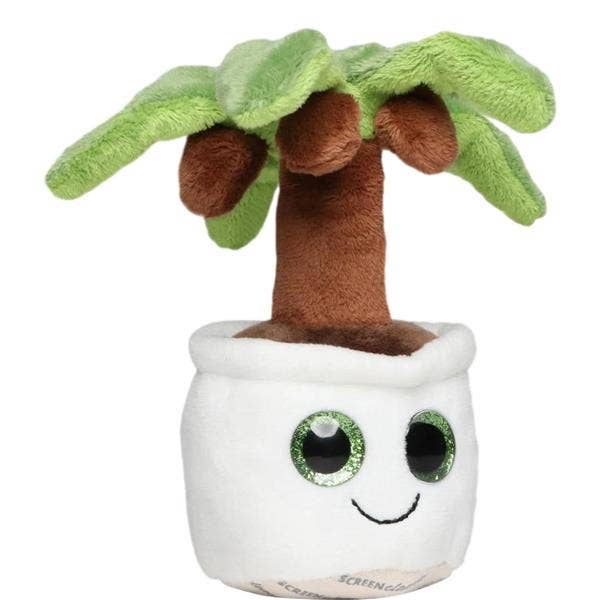 Schmoozies Evergreenies Palma - Peluche - Pulitore per display per la vendita all'ingrosso da parte di Duckshop