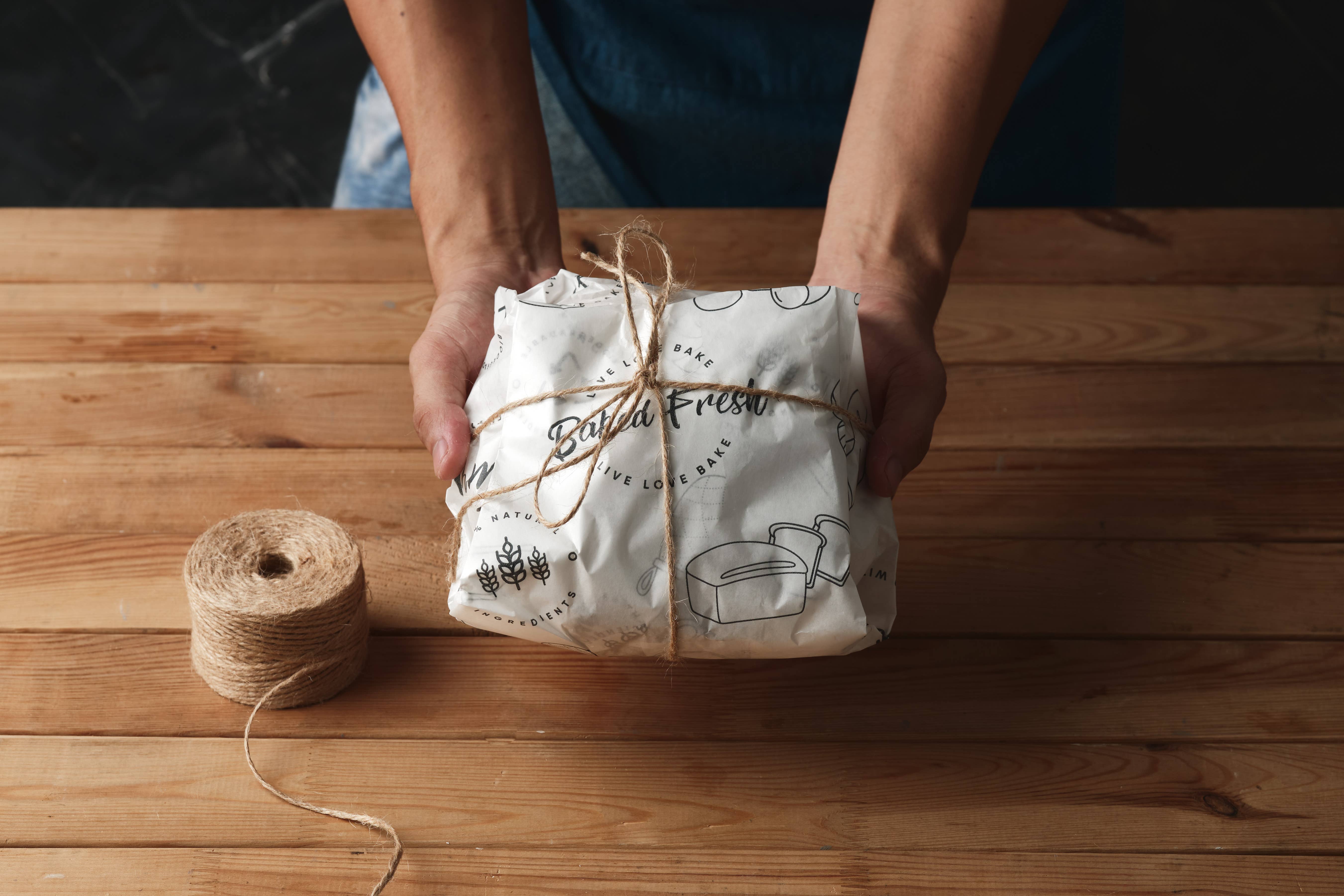 Eco Harvest Supply Co - Vente Sachet de conservation/film alimentaire - Kit de 30 emballages papier pour pain au levain7