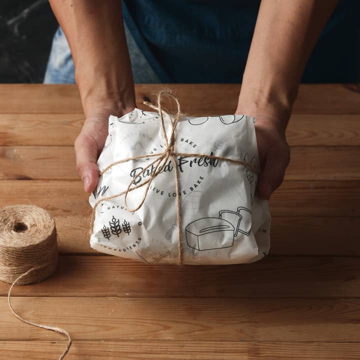 Eco Harvest Supply Co - Vente Sachet de conservation/film alimentaire - Kit de 30 emballages papier pour pain au levain7