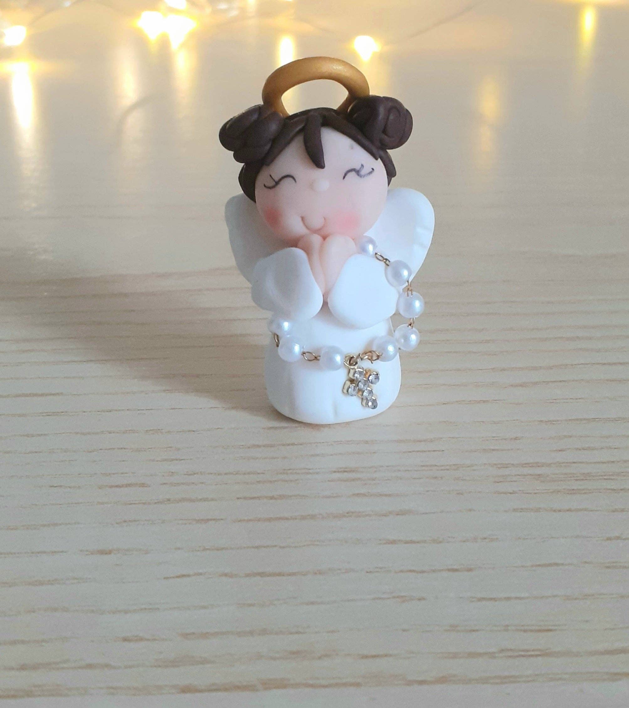 SabrinaDesign - Wholesale Party Favor Bag/Box - Angel rosary favor, birth favors, baptism favors, communion favors