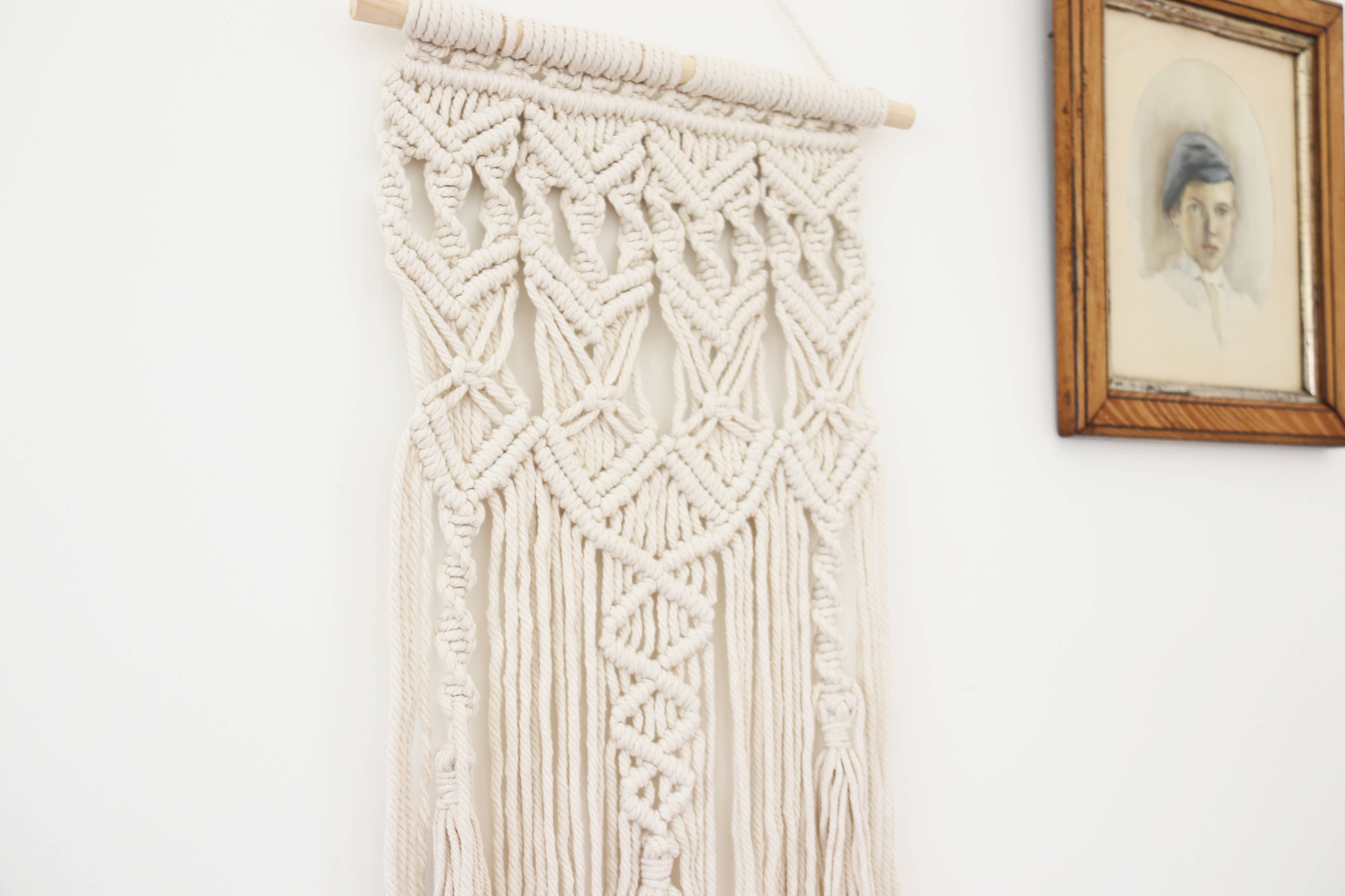 Sparkle Being - Wholesale Tapestry/Textile - Macrame Wall Hanging Woven Bohemian Wall Hanging - Braid4