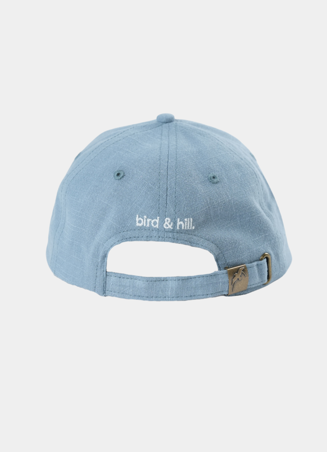 BIRD & HILL. - Wholesale Baseball Cap - Unisex - Cloud Blue Hemp Hat - Unisex - Bird & Hill.2