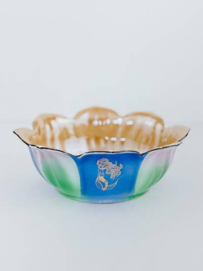 Bol Pétale Fête de Sirène pour la vente par Wings Hawaii