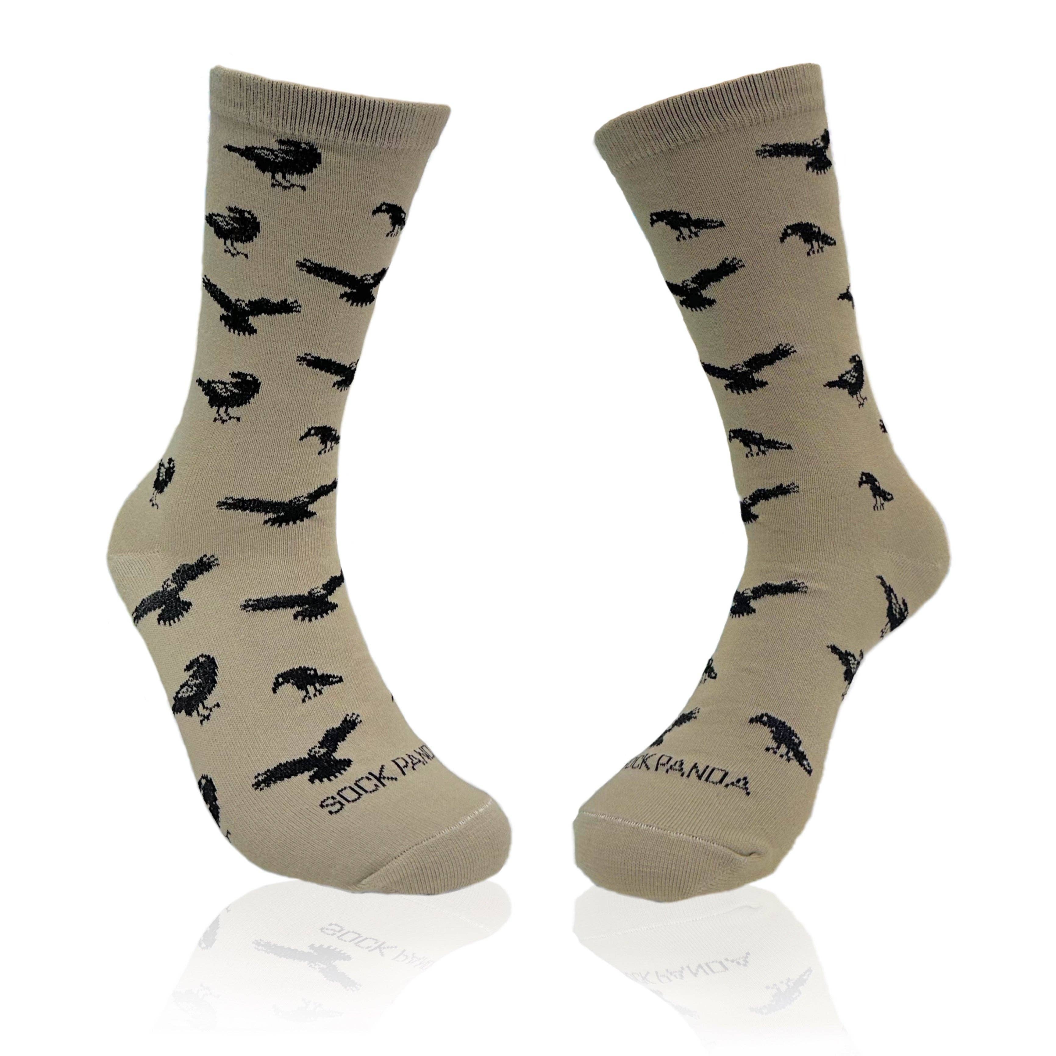 Sock Panda - Vendita all'ingrosso Calzini - Donna - Calzini modello Raven di The Sock Panda (taglia M per adulti, scarpe da donna da 5 a 10)3
