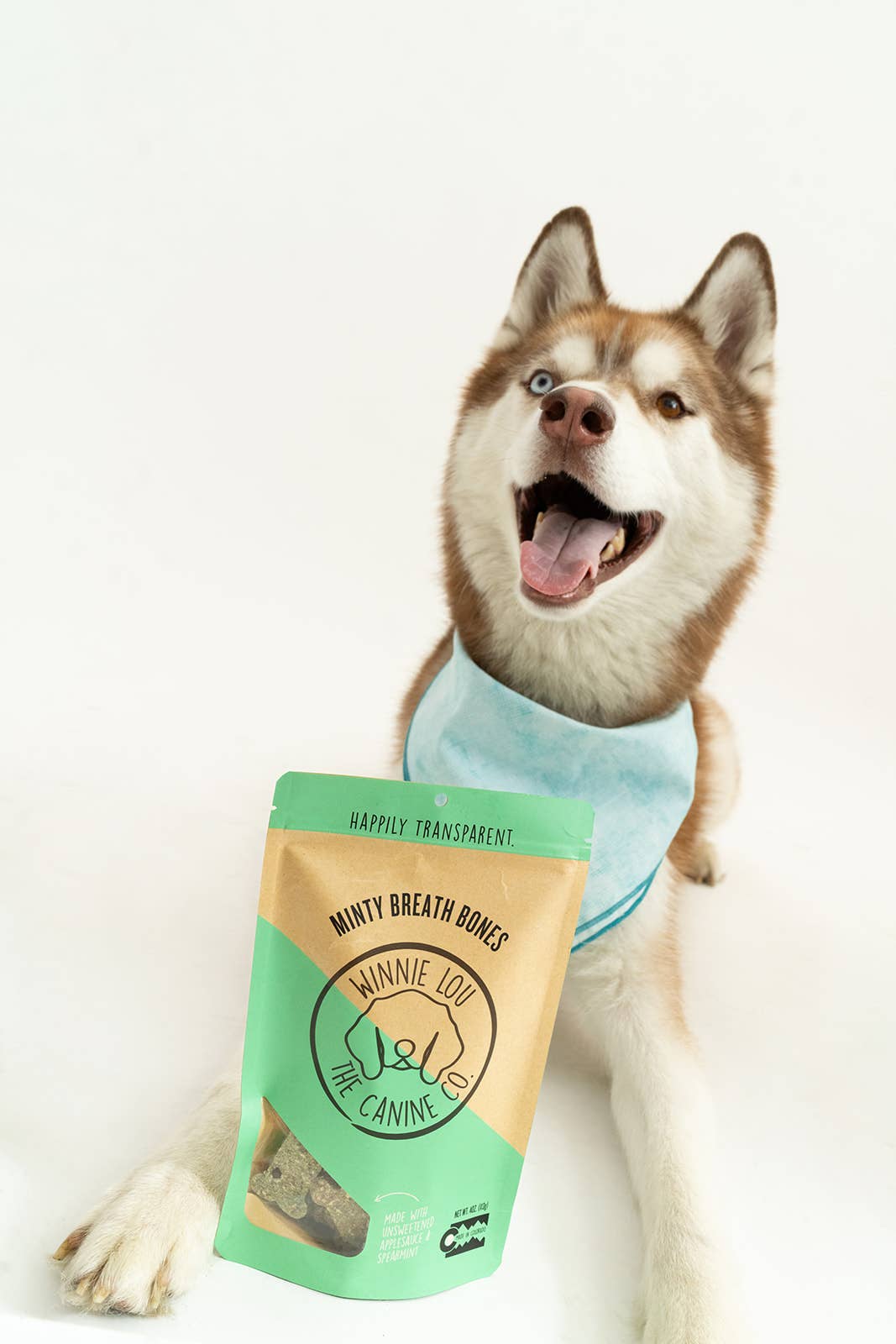 Winnie Lou - Vente Friandises – chien - Os Souffle de menthe8