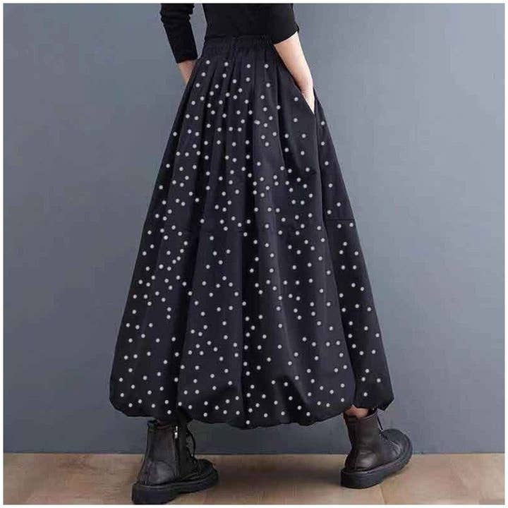 OceanusSwim – wholesale Skirt – Women’s – Elastic Waist Flared A-Line Skirt