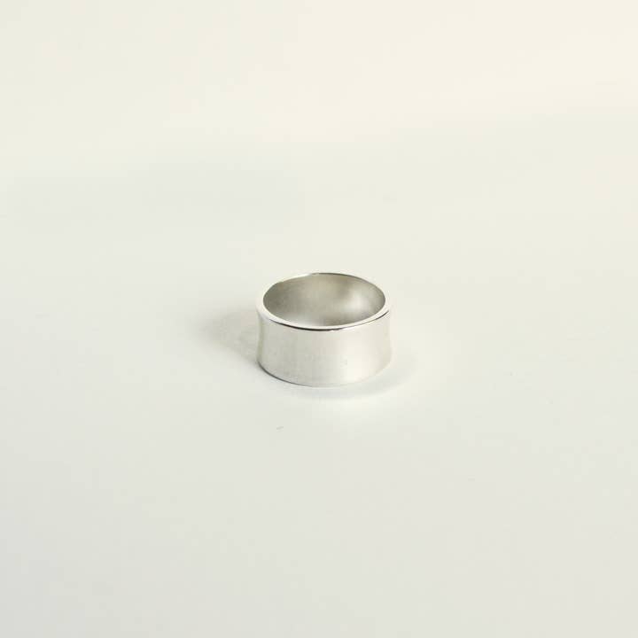 Gem & Blue - Wholesale Band/Stacked Ring - Recurve Ring