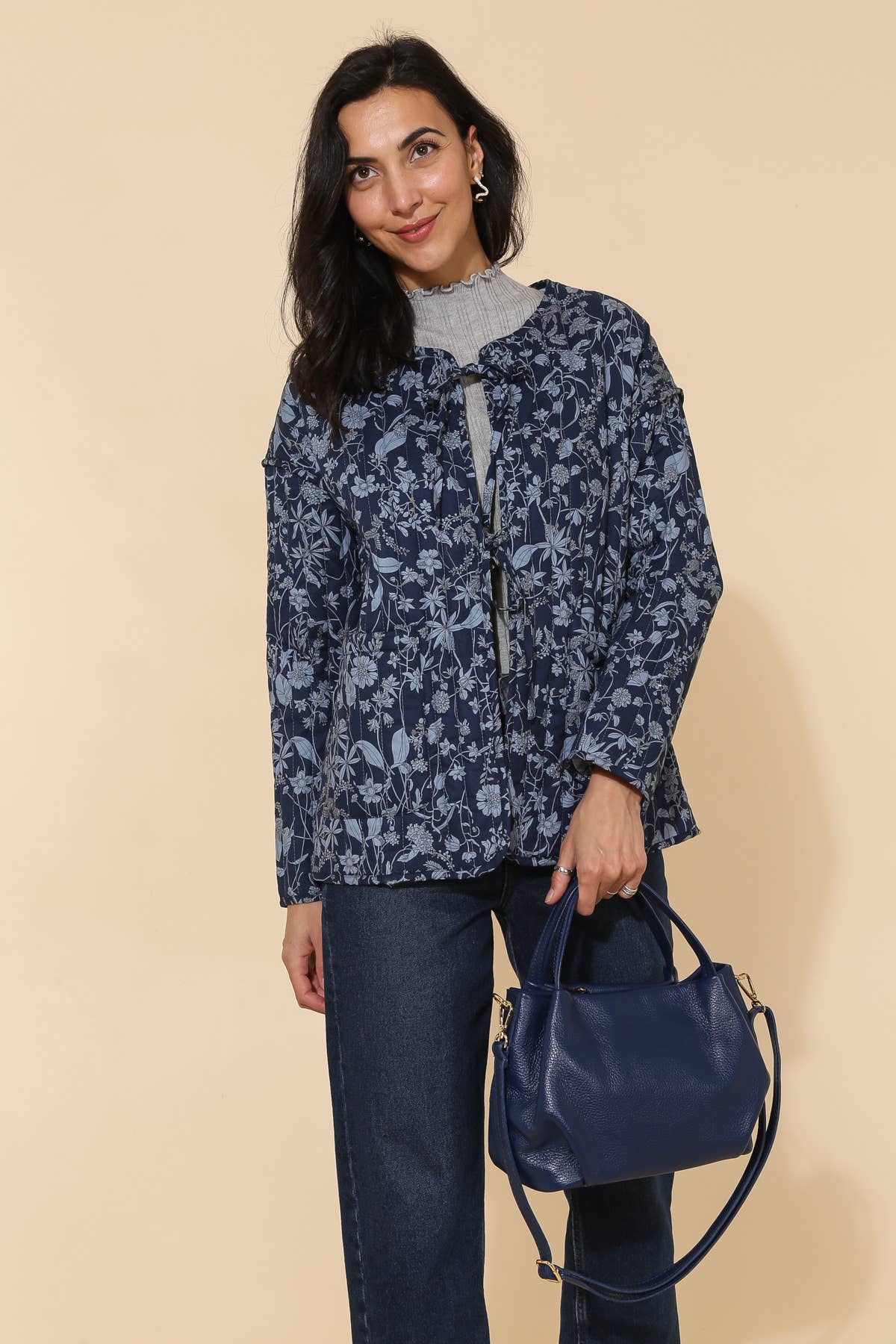 Cherry Paris - Wholesale Schoudertas - Dames - Tas CLELIA - 4060B22