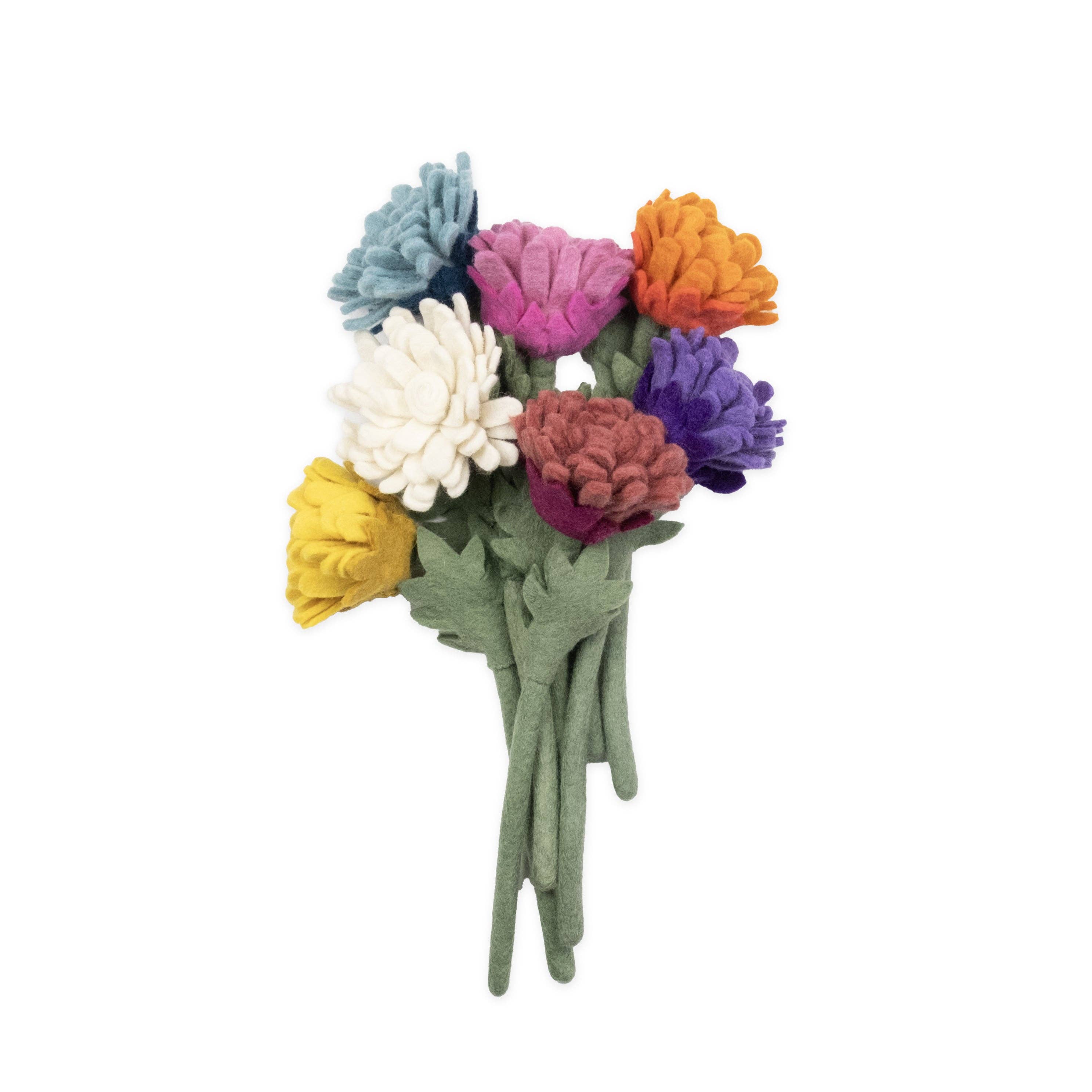 Global Goods Partners - Wholesale Artificial Flowers - Felt Garden Glory Flower7