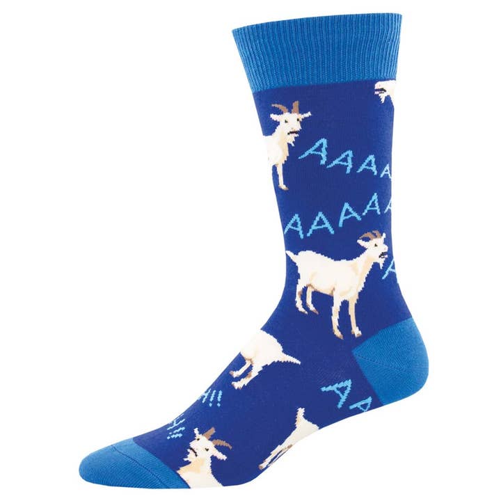Confezione da 6 calzini in cotone Screaming Goats per la vendita all'ingrosso da parte di Socksmith Europe