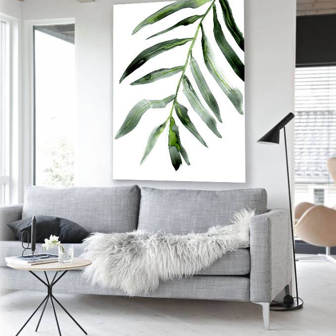 Palm Frond - Kunstdruck für den Großhandel von Brazen Design Studio