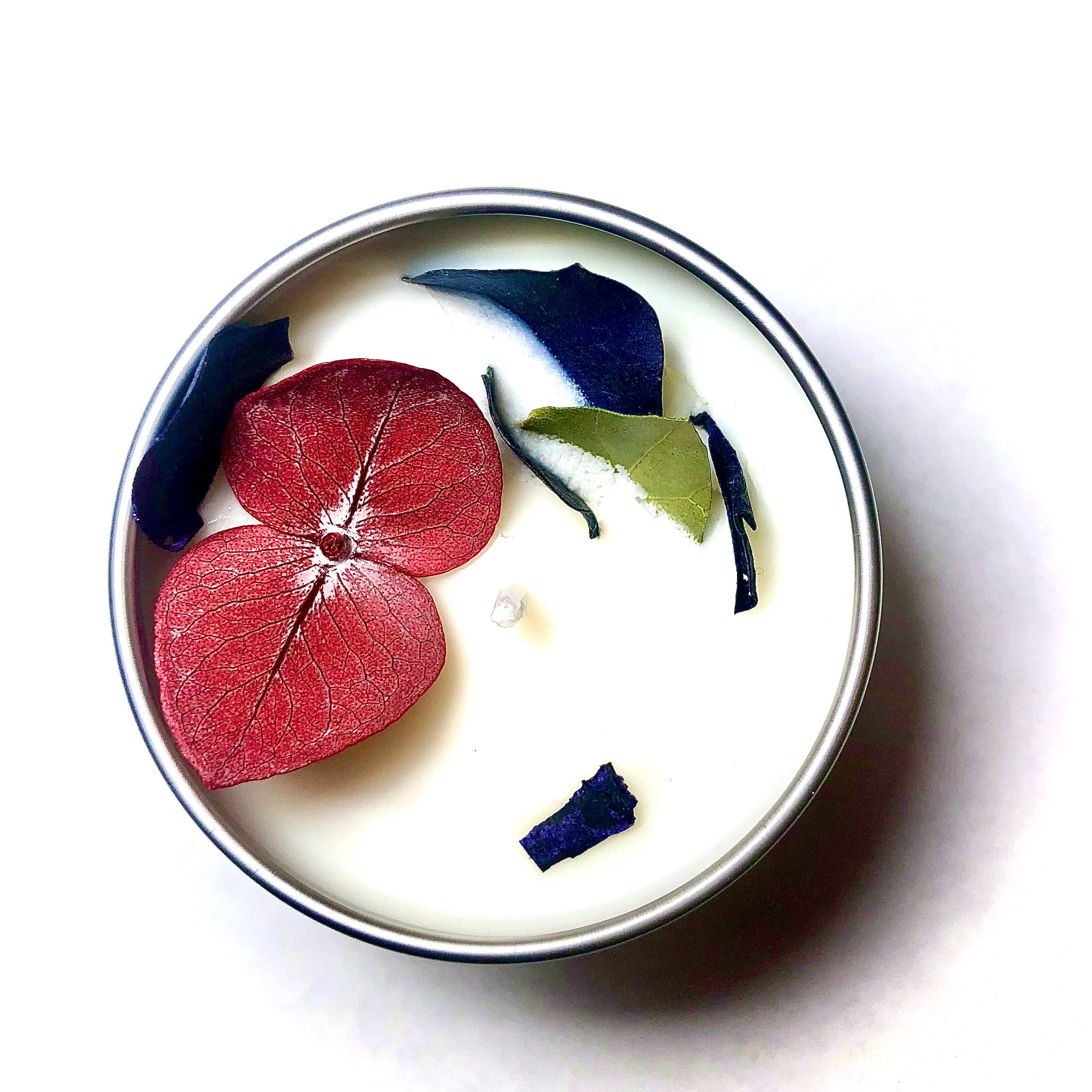 No Ennui - Wholesale Travel Candles - "Breathe" Eucalyptus & Mint Blend Botanical Soy Candle2