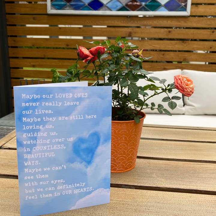 Card & Story - Wholesale Sympathy Card - Remembering a Loved One Sympathy Card 1