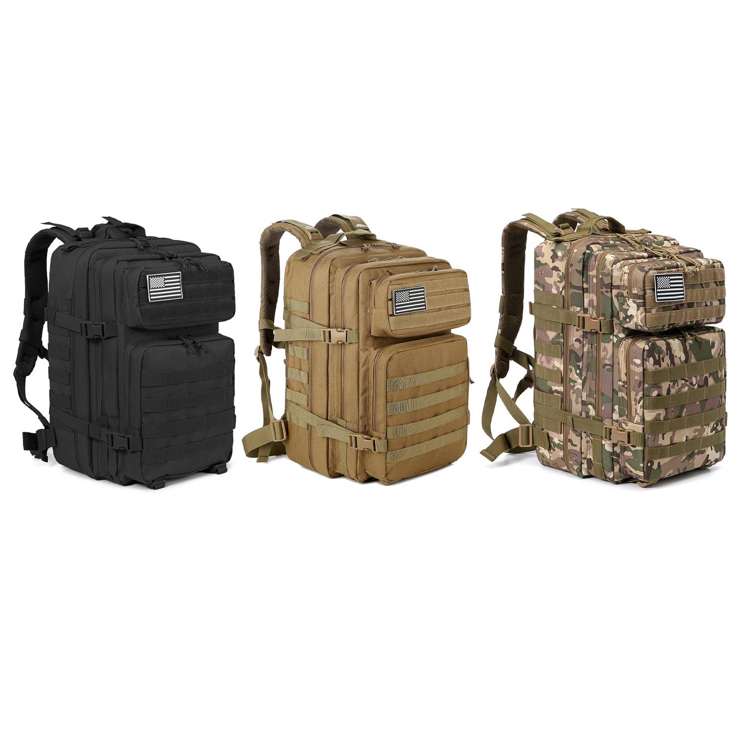 The American Gift Company (TAGCO) - Wholesale Backpack - Unisex - Large Military Army Tactical Backpack0