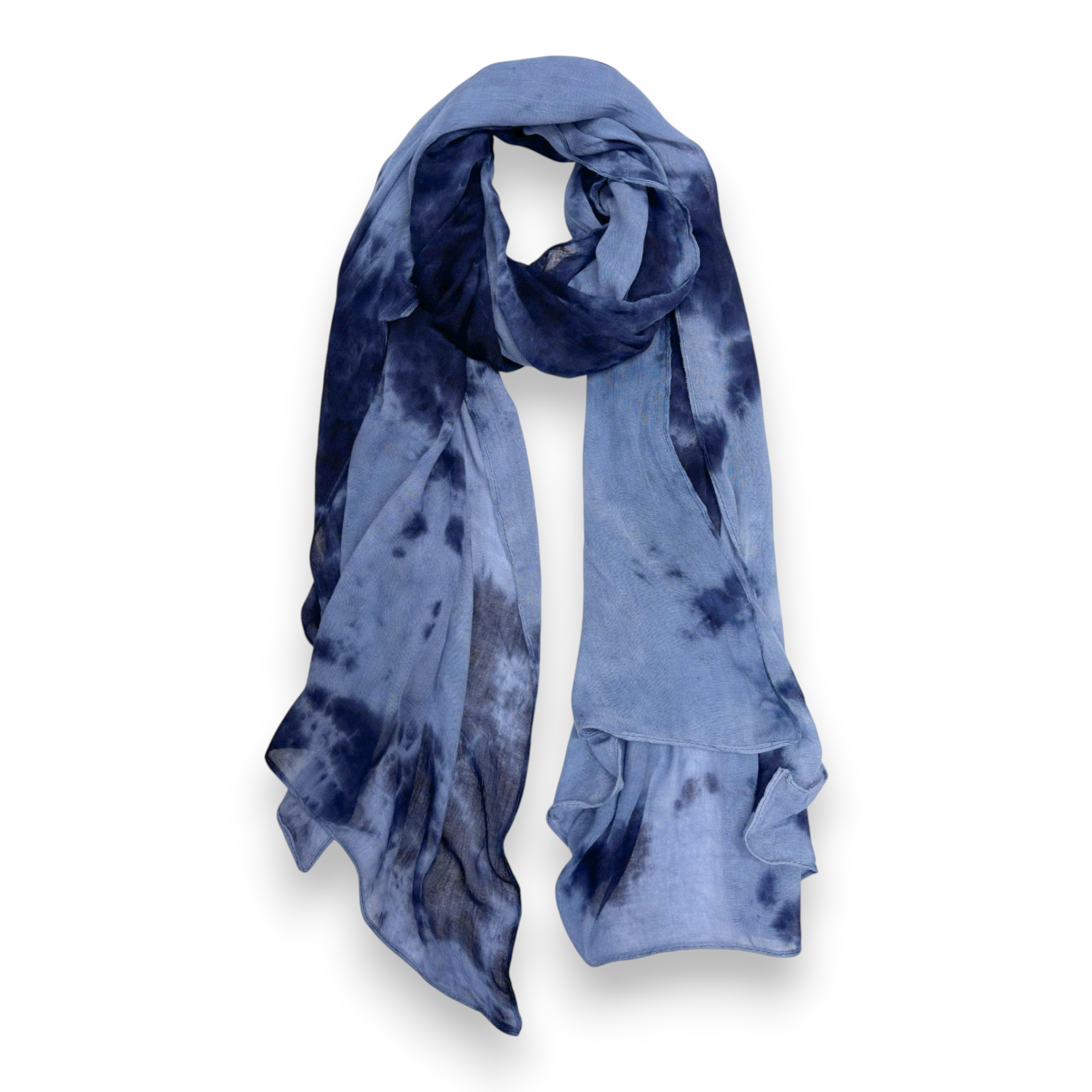 Lili Scarves (US Duty Free) - Wholesale Scarf - Women's - Pure Modal Tie Dye Print Scarf15