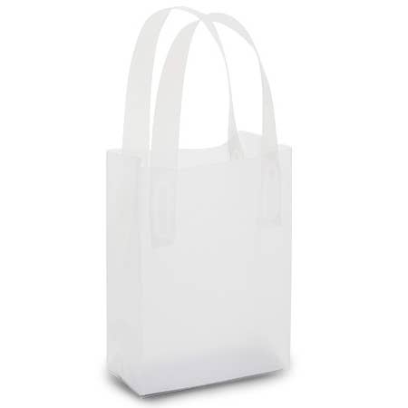 Nashville Wraps - Wholesale Gift Bag - Frosted Plastic Gift Bags