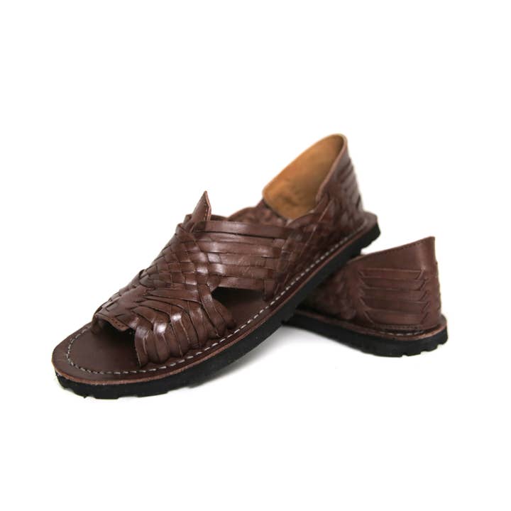 SIDREY - Wholesale Sandals - Men's - SIDREY Men's Pachuco Huarache Sandals - Brown3