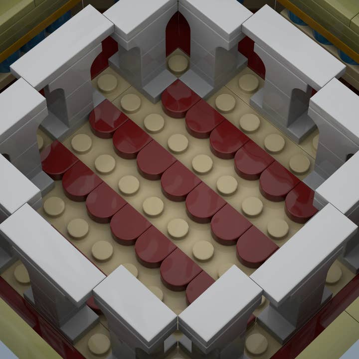 ALIFAAT - Wholesale Building Set - Kids - Al-Aqsa Building Set - Story-Filled Instructions - 692pcs6