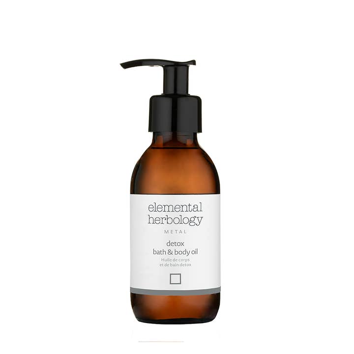 Huile pour le bain et le corps Detox (4,9 fl.oz.) pour la vente par Elemental Herbology
