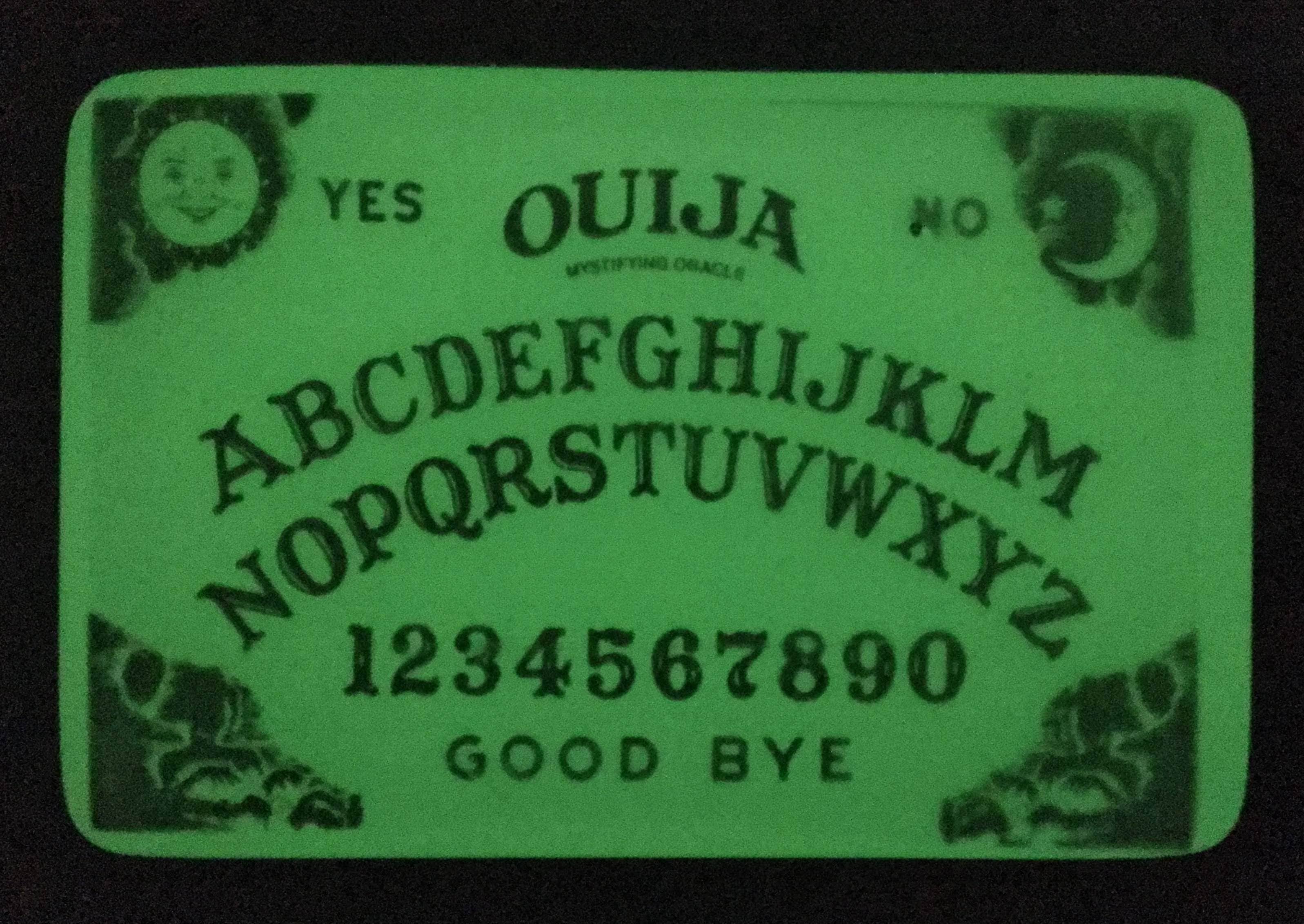 Just Bubbly - Wholesale Bar Soap - Ouija Board Glow In The Dark Soap1