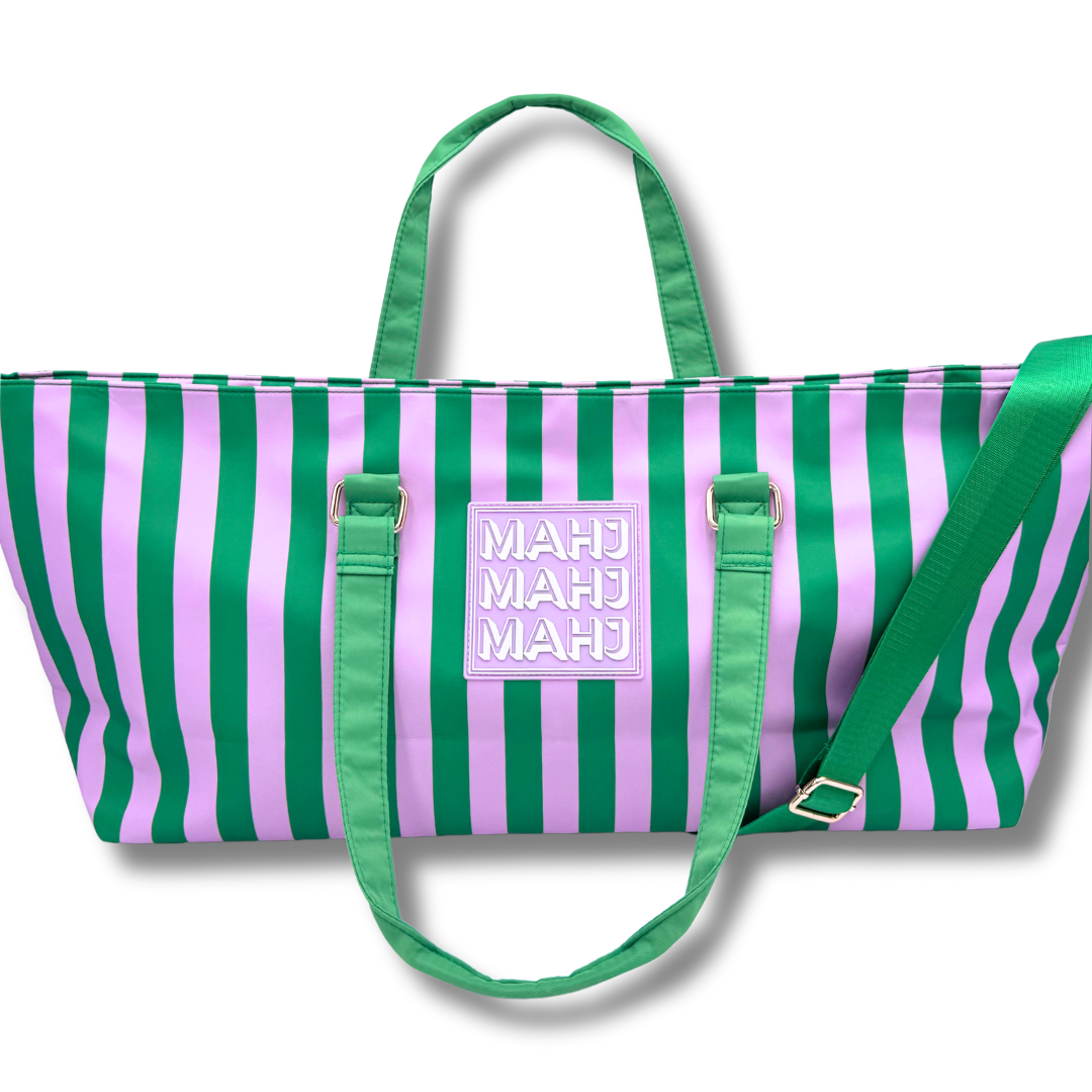 My Fair Mahjong - Vente Tote bag – femme - SAC TOTE MAHJONG  |  Large avec Fermeture Éclair15