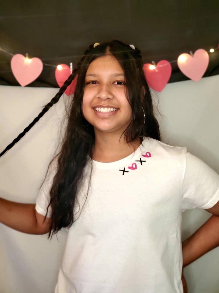 XO AND HEARTS TEE for wholesale by FSix Unlimited