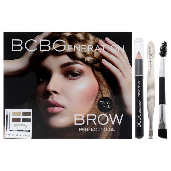 Brow Perfecting Set by BCBGeneration Cosmetics for Women for wholesale by Style Rule