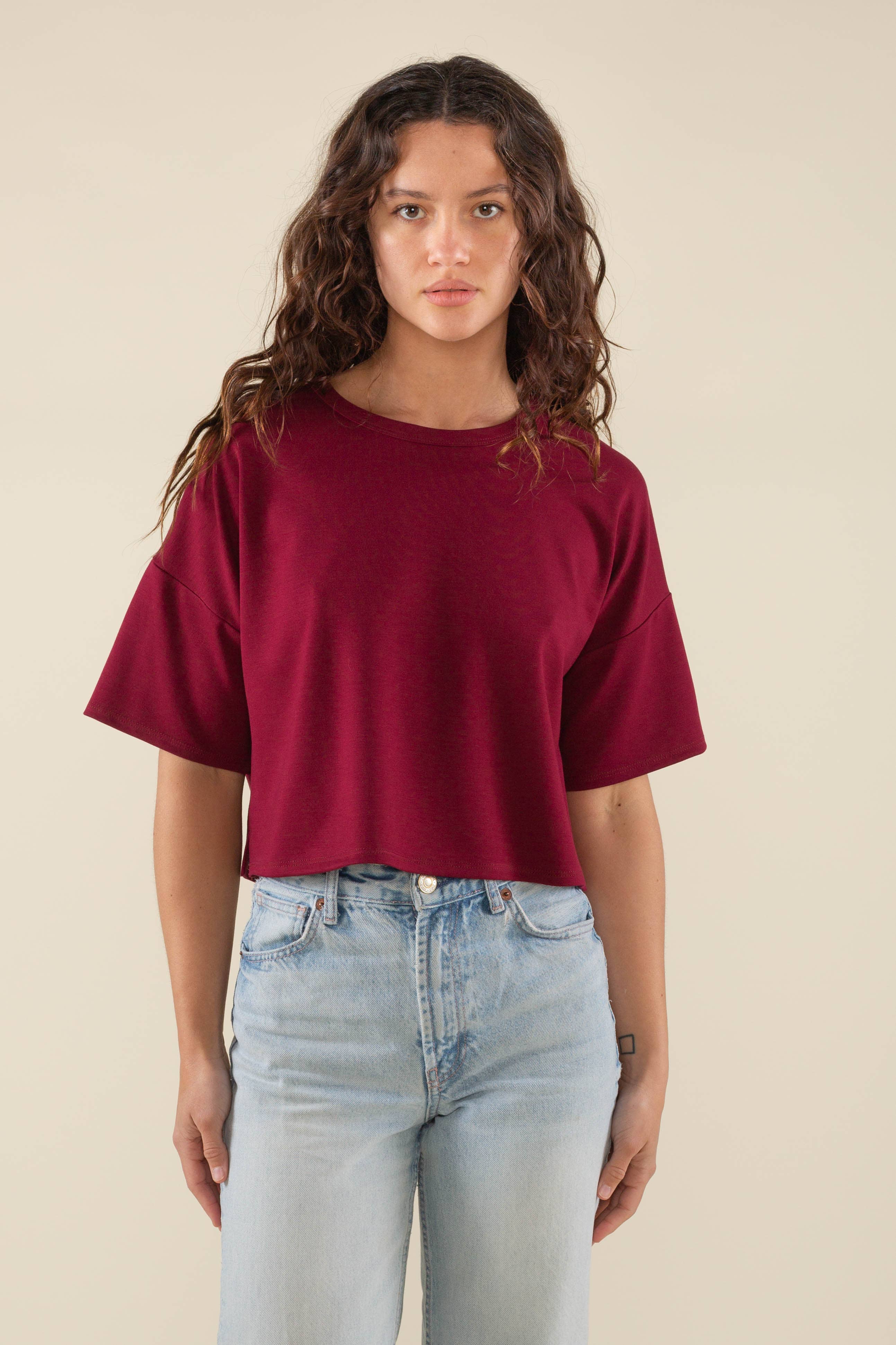 NLT - Wholesale T-Shirt - Women's - Bailey Top12